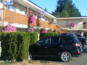 Motels in Parksville